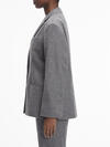 Calvin Klein FLANNEL WOOL TAILORE Kadın Gri Blazer