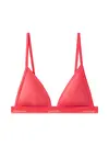Calvin Klein TRIANGLE Fuşya Üçgen Bikini Üst