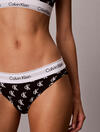 Calvin Klein BIKINI, JGJ Siyah Kadın Slip