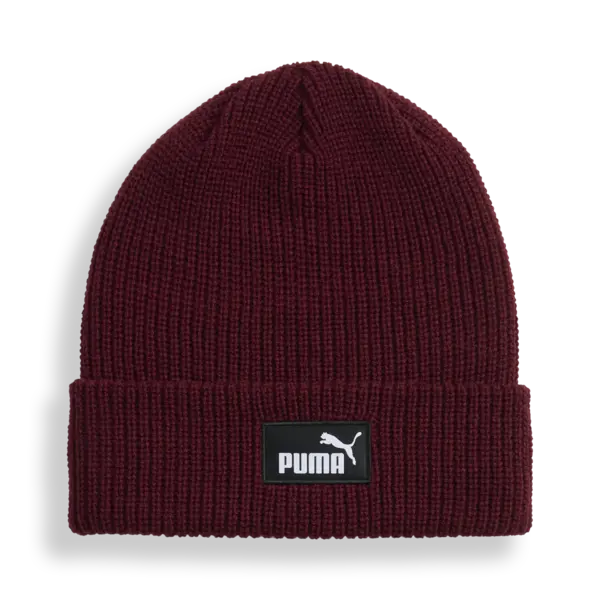 Puma ESS High Crown Beanie Bordo Unisex Bere