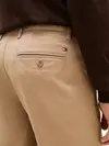 Tommy Hilfiger CHINO DENTON 1985 PI, AFE Bej Erkek Kumaş Pantolon