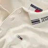 Tommy Hilfiger TJM TIPPED LOGO POLO, YBH Krem Erkek T-Shirt & Polo