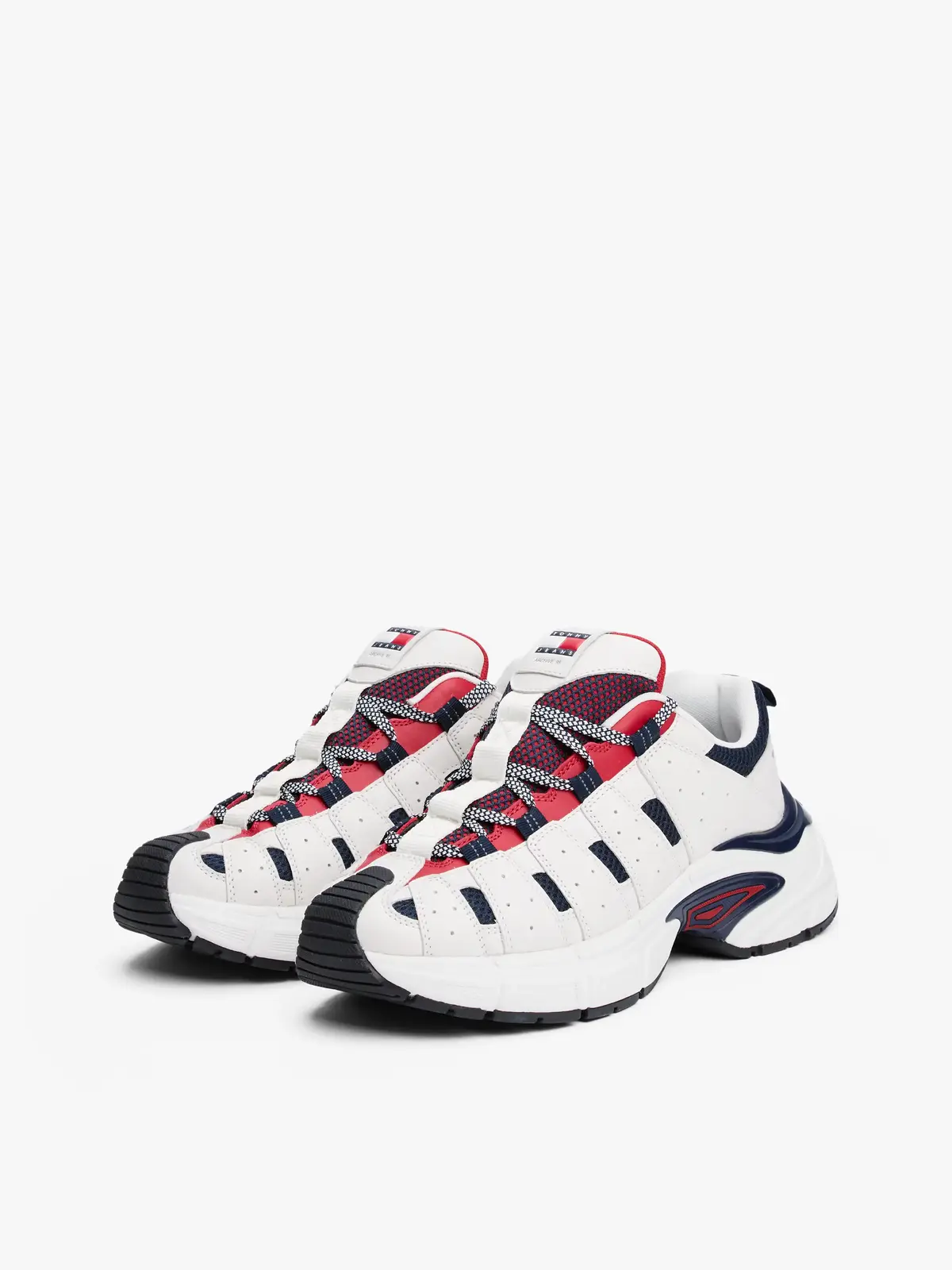 Tommy Hilfiger ARCHIVE'95, 0G1 Beyaz Erkek Spor Ayakkabı & Sneaker