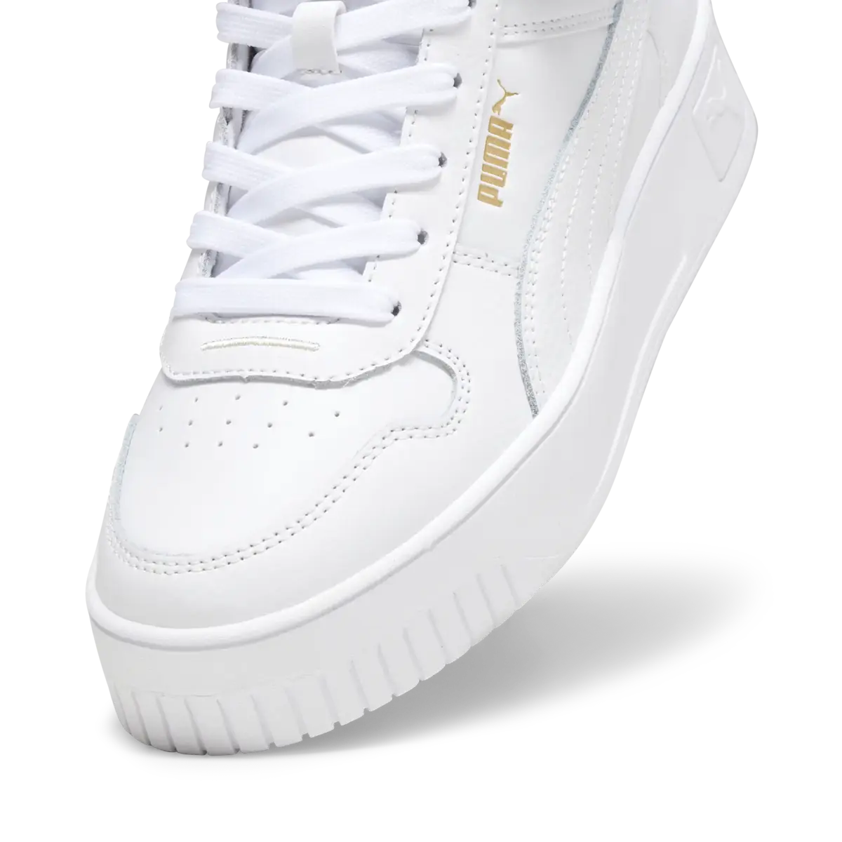 Puma Carina Street Mid Beyaz Kadın Spor Ayakkabı & Sneaker