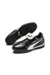 KING Top TT Puma Black-Puma White Çocuk Halı Saha Ayakkabı