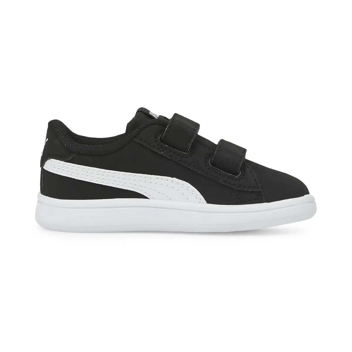 Puma Smash v2 Buck V Inf Siyah Çocuk/Unisex Günlük Spor Ayakkabı
