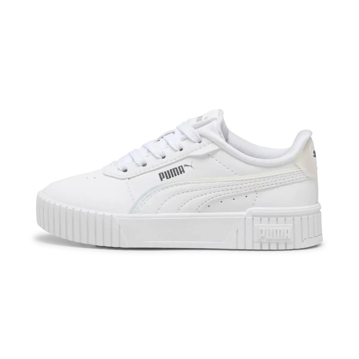 Puma Carina 2.0 Holo 2.0 PS Beyaz Kadın Spor Ayakkabı & Sneaker