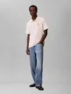Calvin Klein SS 30S EU WHOLESALE, YAF, S Beyaz Erkek T-Shirt