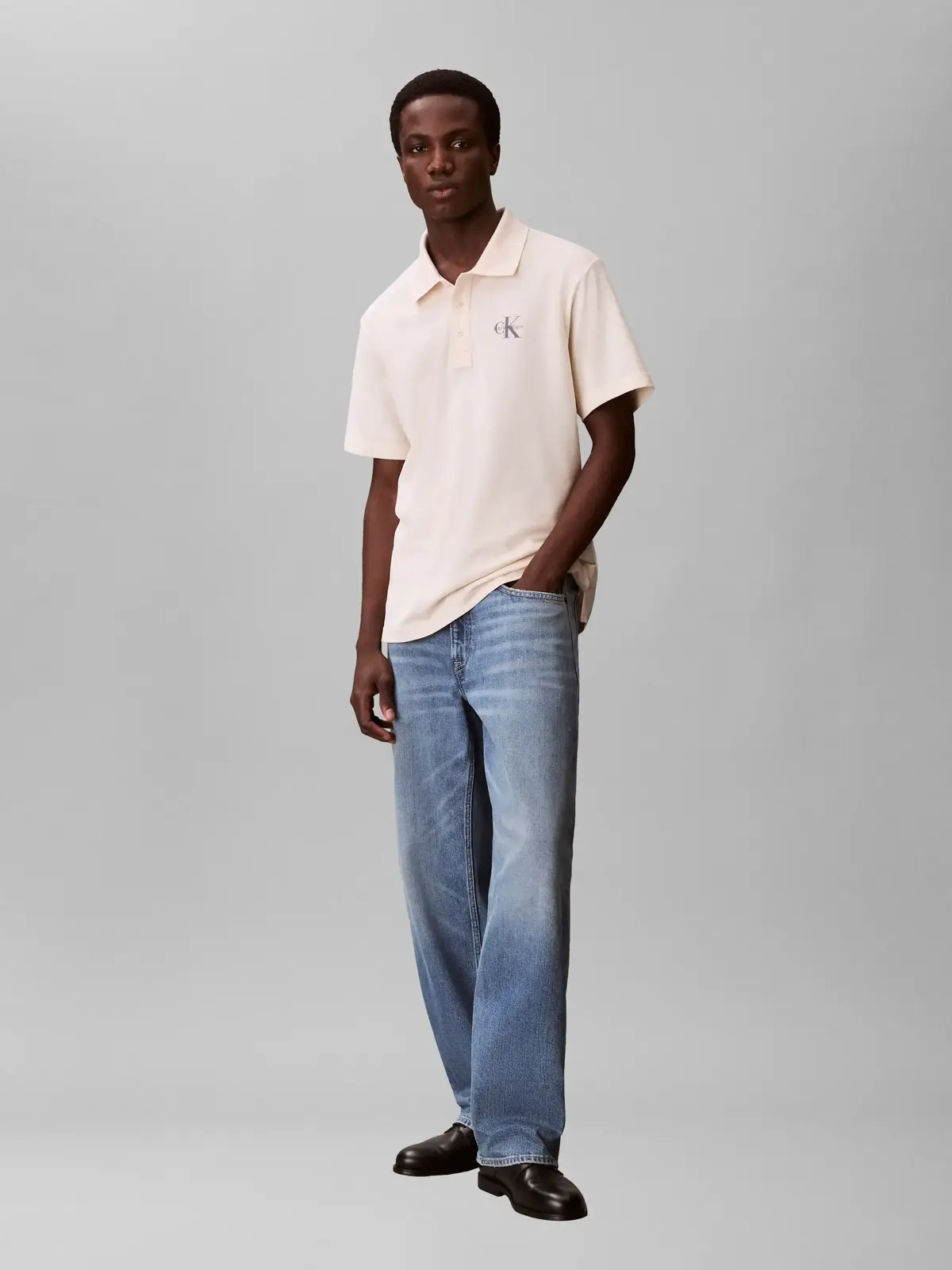 Calvin Klein SS 30S EU WHOLESALE, YAF, S Beyaz Erkek T-Shirt