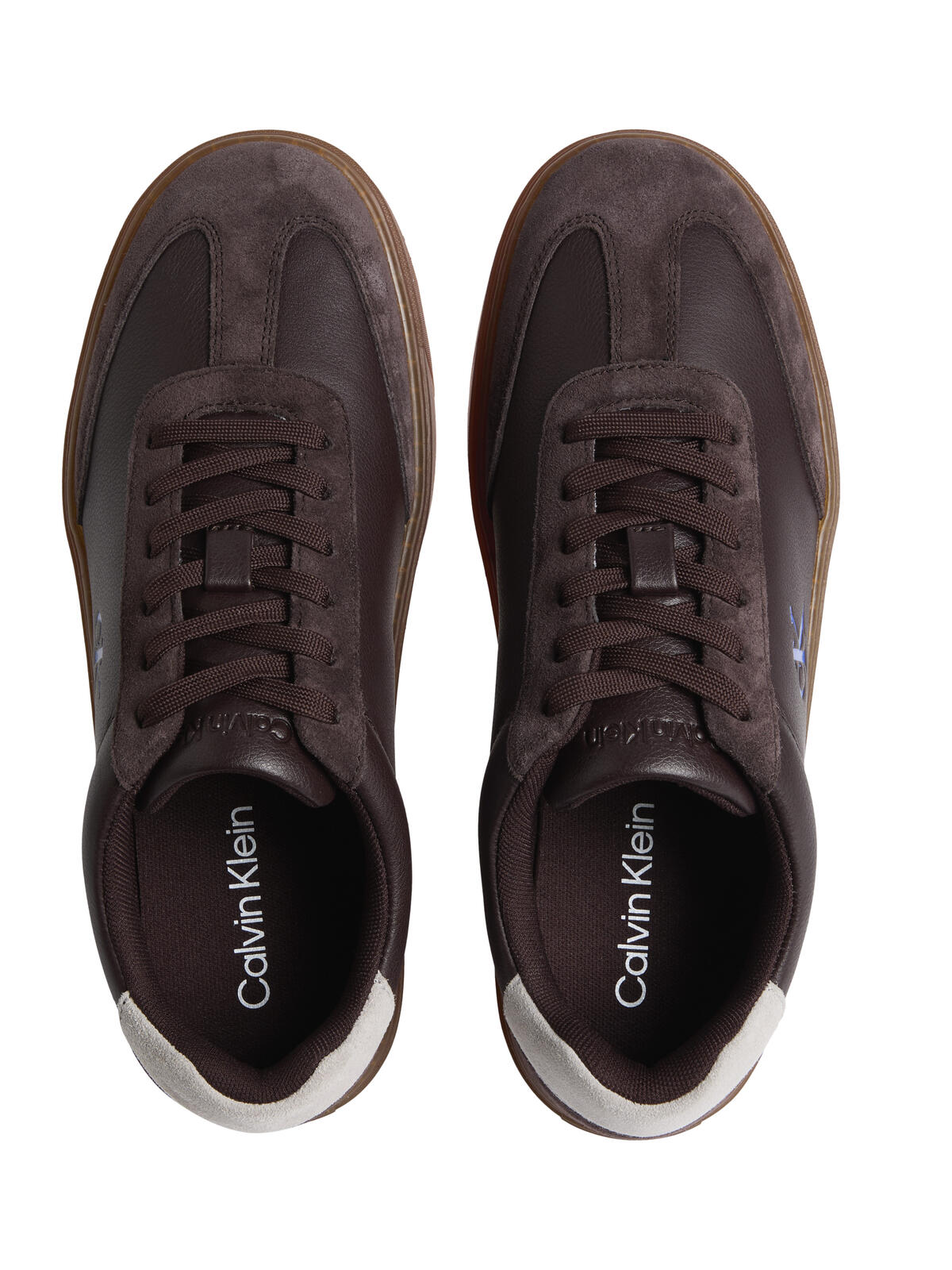 Calvin Klein CLASSIC CUPSOLE LACEUP WT MIX Kırmızı Erkek Günlük Spor Ayakkabı Calvin Klein CLASSIC CUPSOLE LACEUP WT MIX Kırmızı Erkek Günlük Spor Ayakkabı