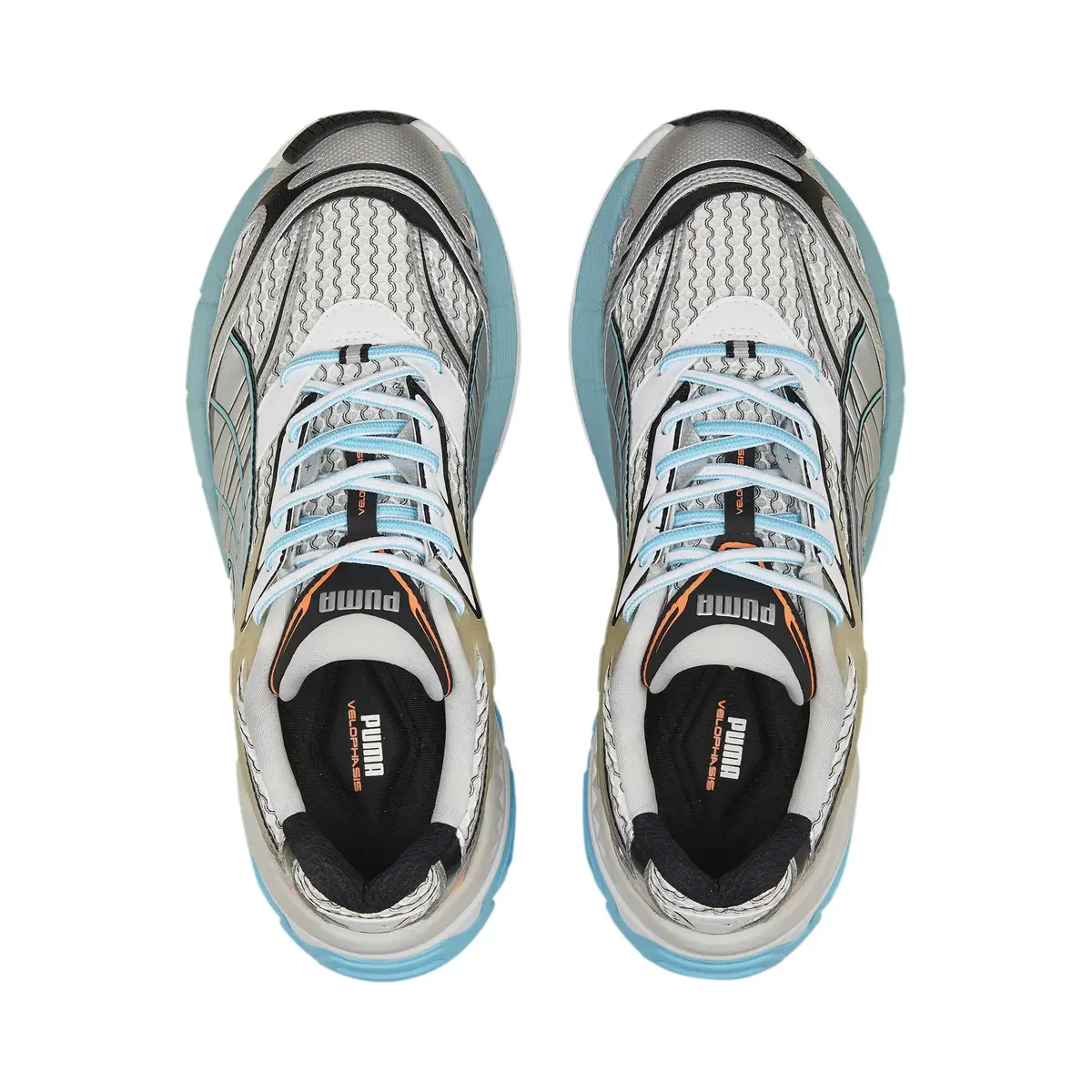 Puma Velophasis Phased Beyaz Unisex Günlük Spor Ayakkabı