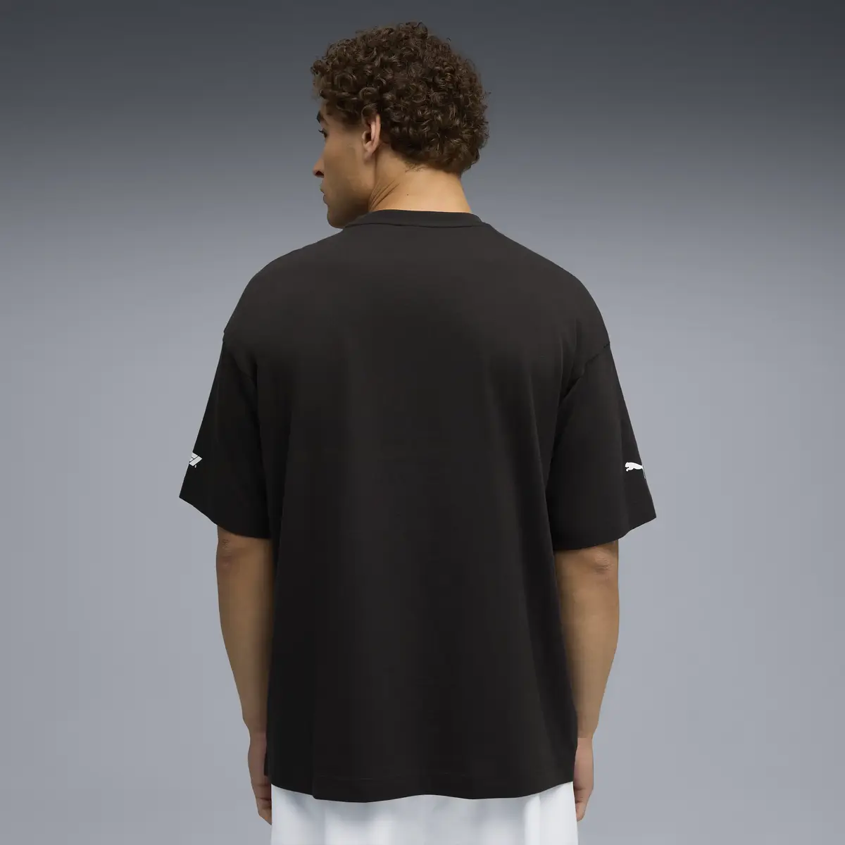 Puma F1 Graphic Tee - Relaxed Siyah Erkek T-Shirt