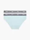 Calvin Klein 2PK BIKINI Kadın Mavi Bkini Külot Set