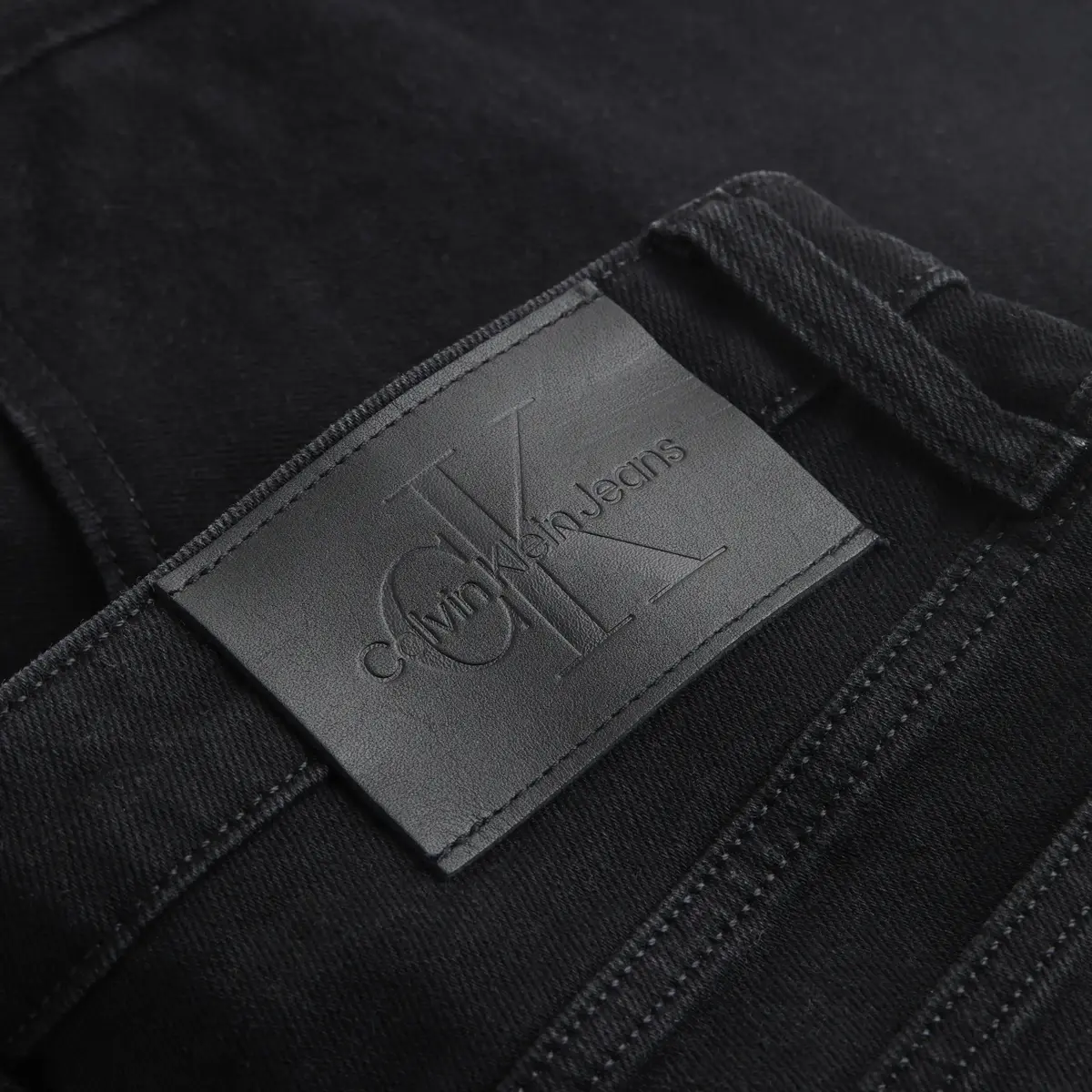 Calvin Klein MOM SHORT, 1BY Siyah Kadın Şort