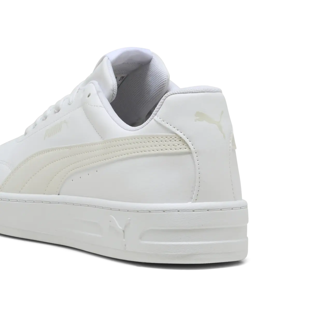 Puma Court Classic Clean Beyaz Unisex Spor Ayakkabı