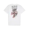 Puma MEN"S GRAPHIC EMBLEM TEE Beyaz Erkek T-Shirt
