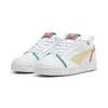 Puma Rebound V6 Lo Ready, Set, Better Jr Beyaz Kadın Günlük Spor Ayakkabı