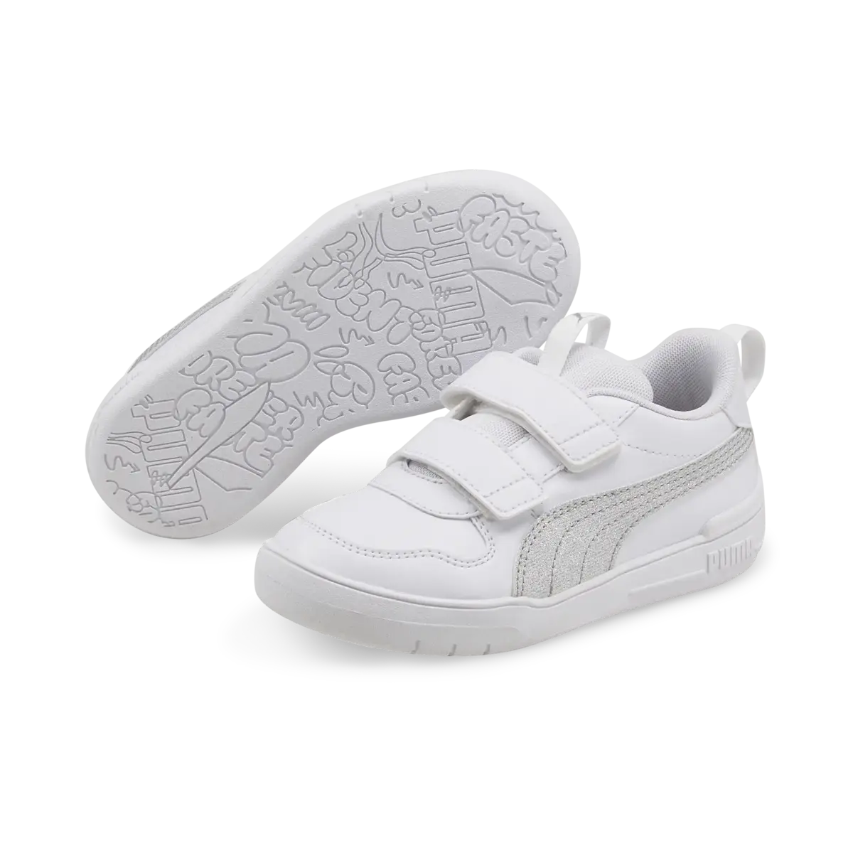 Puma Multiflex Glitz FS V PS Kadın Spor Ayakkabı & Sneaker