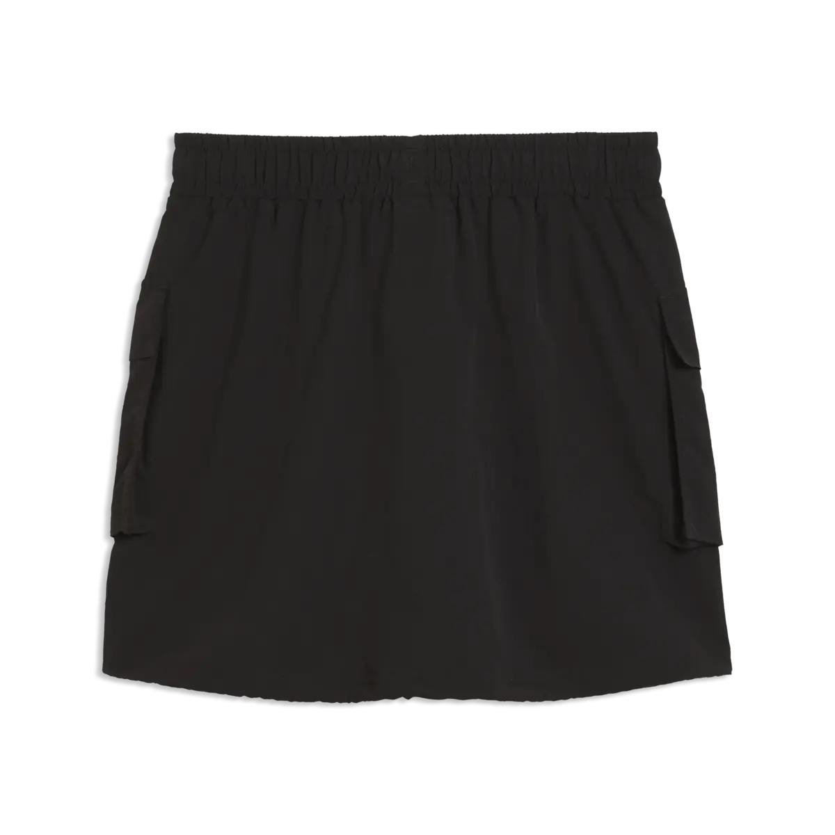 Puma WARDROBE ESS WV Cargo Skirt Siyah Kadın Etek