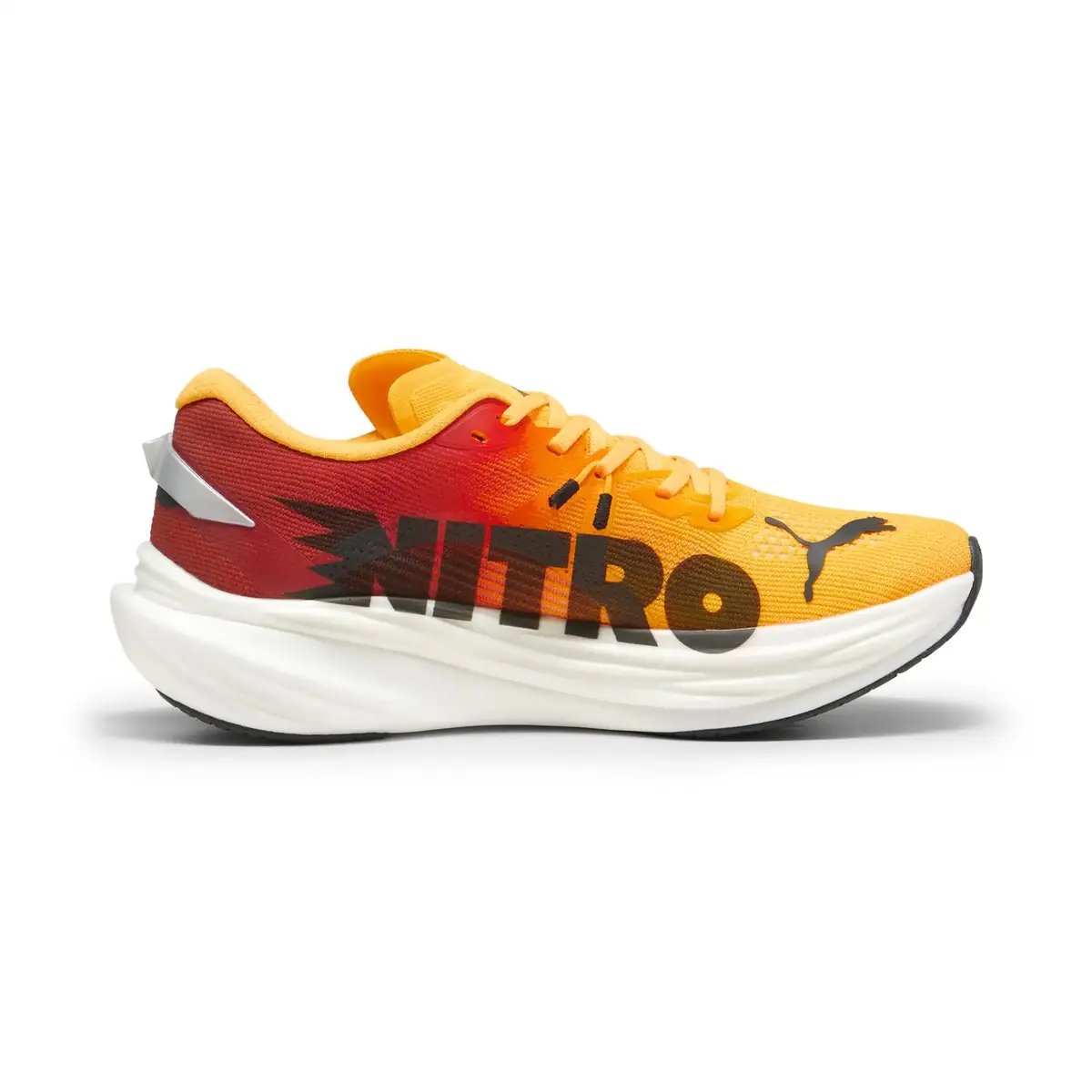 Puma Deviate NITRO 3 Turuncu Erkek Yürüyüş ve Koşu Ayakkabısı
