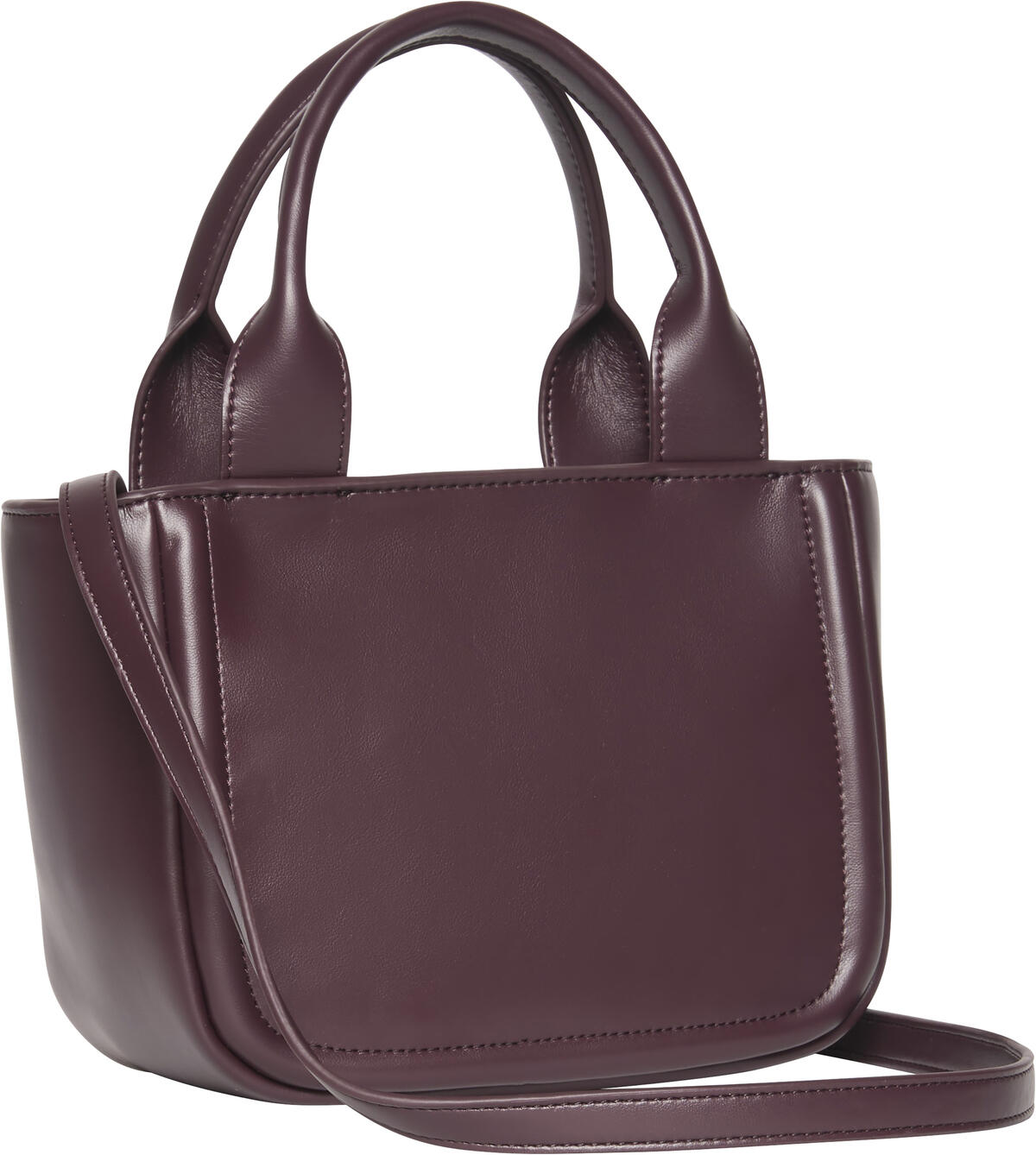 Calvin Klein BOLD CK SMALL TOTE WITH STRAP Kırmızı Kadın El Çantası Calvin Klein BOLD CK SMALL TOTE WITH STRAP Kırmızı Kadın El Çantası