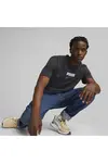 Puma Downtown Logo Tee Siyah Erkek Tişört