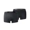Puma PUMA BASIC TRUNK 2P dark grey melange Gri Erkek Boxer
