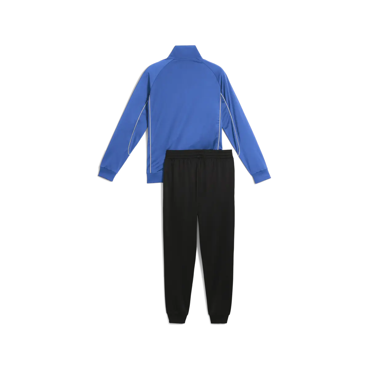 Puma Poly Piping Suit Mavi Erkek Dik Yaka Eşofman Takımı