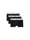 Calvin Klein TRUNK 3PK, 4XB Siyah Erkek 3'lü Boxer