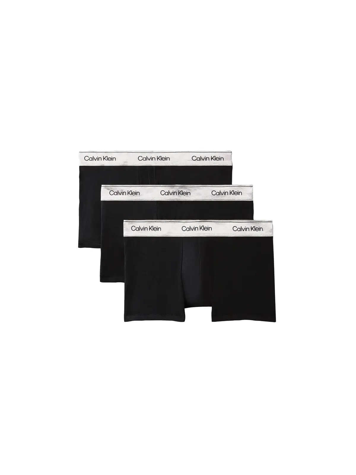Calvin Klein TRUNK 3PK, 4XB Siyah Erkek 3'lü Boxer
