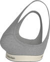 Calvin Klein LIGHTLY LINED TRAINGLE BRALETTE Gri Kadın Bralet Calvin Klein LIGHTLY LINED TRAINGLE BRALETTE Gri Kadın Bralet