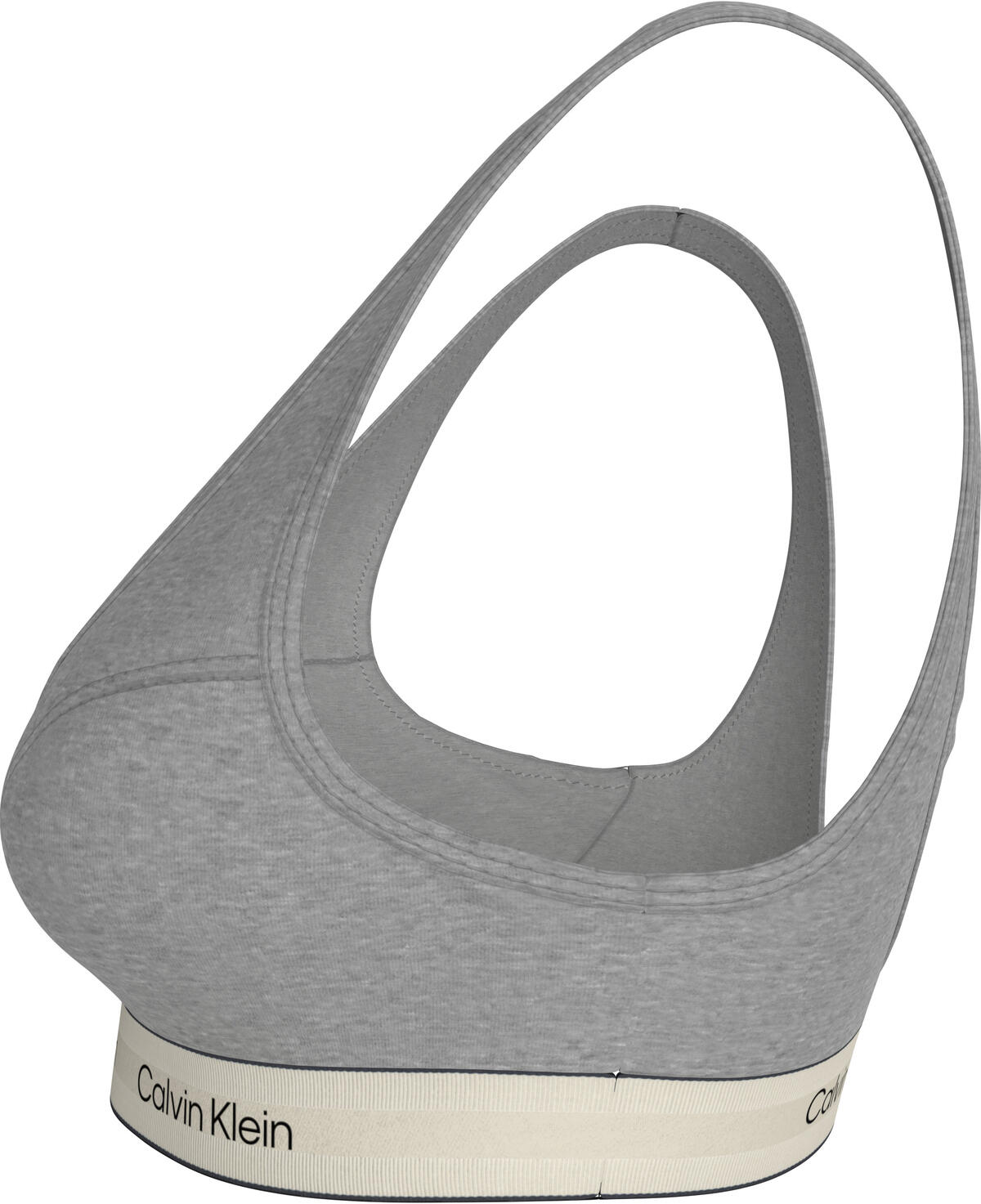 Calvin Klein LIGHTLY LINED TRAINGLE BRALETTE Gri Kadın Bralet Calvin Klein LIGHTLY LINED TRAINGLE BRALETTE Gri Kadın Bralet