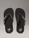 Calvin Klein BEACH SANDAL FLATFOR, BEH Siyah Kadın Terlik