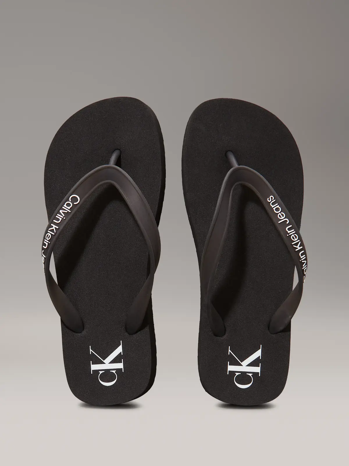 Calvin Klein BEACH SANDAL FLATFOR, BEH Siyah Kadın Terlik