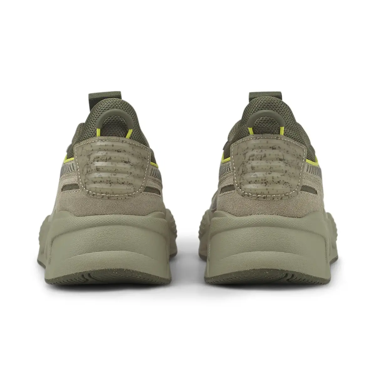 Puma Rs-X Elevated Hike Birch Tree-Green Moss Yeşil Erkek Günlük Spor Ayakkabı