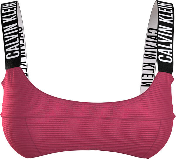Calvin Klein BRALETTE-UW Kadın Pembe Bikini Üstü