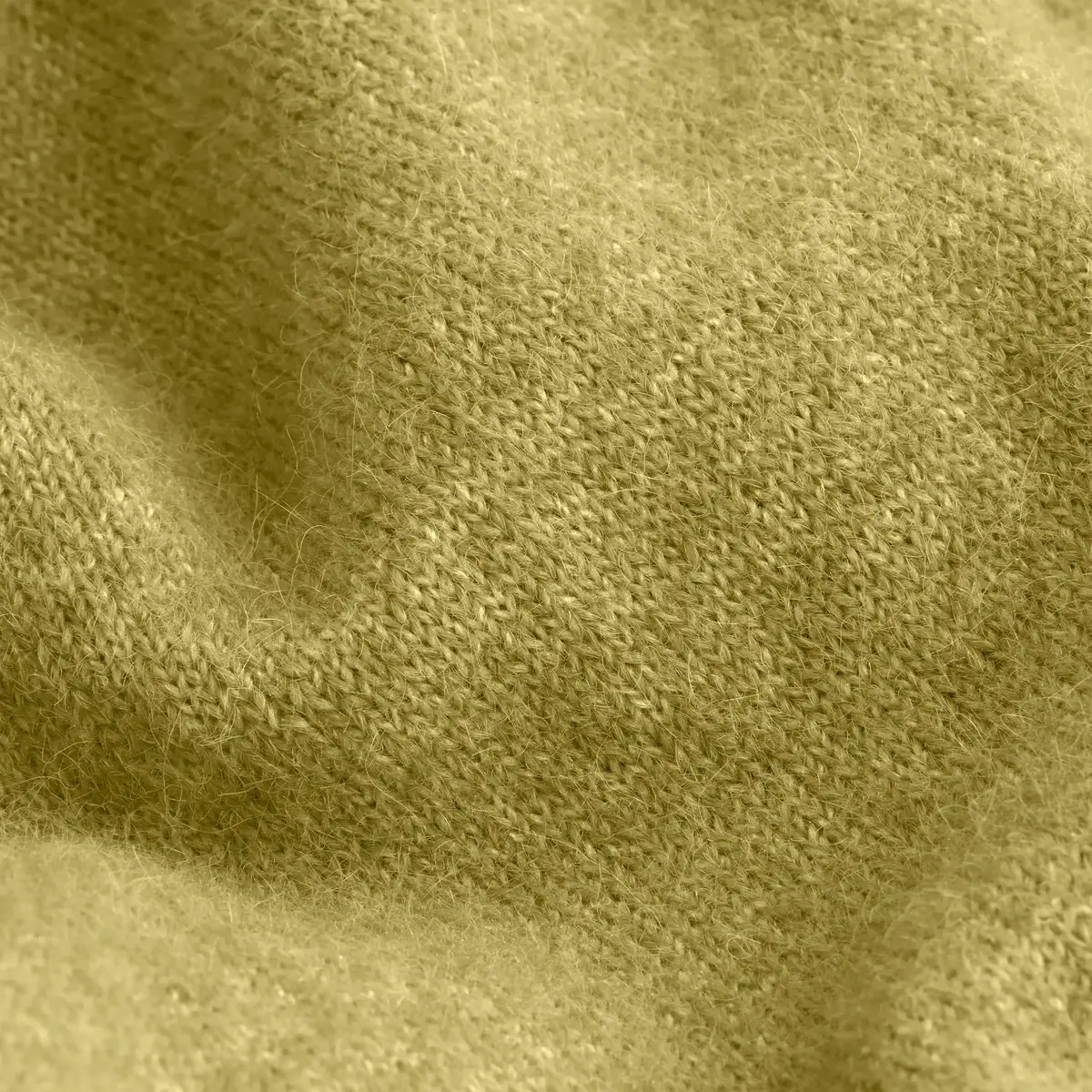 Calvin Klein WARM TEXTURE SWEATER Kadın Yeşil Kazak