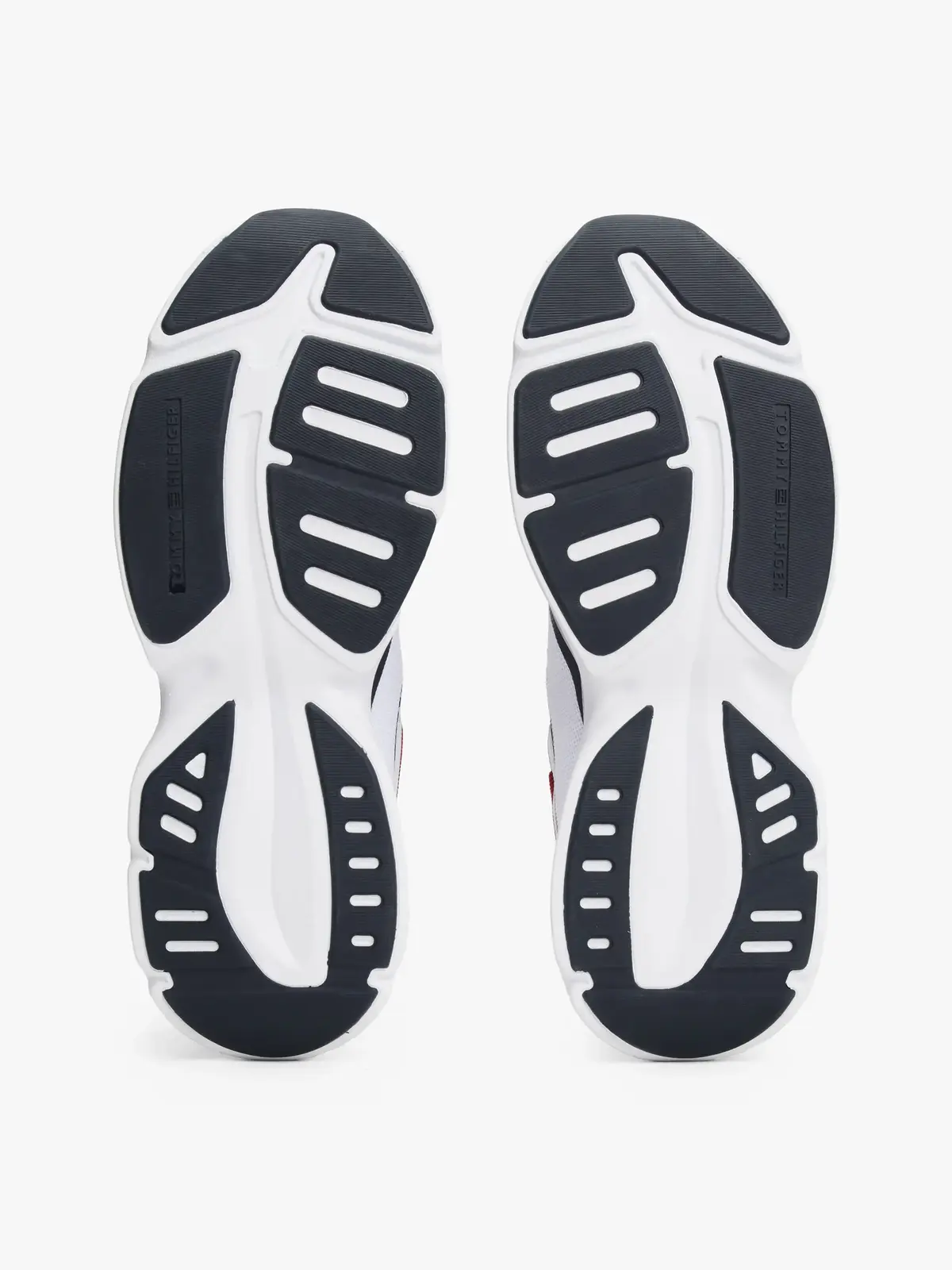 Tommy Hilfiger TH DYNAFAST TECH, DW5 Beyaz Erkek Spor Ayakkabı & Sneaker