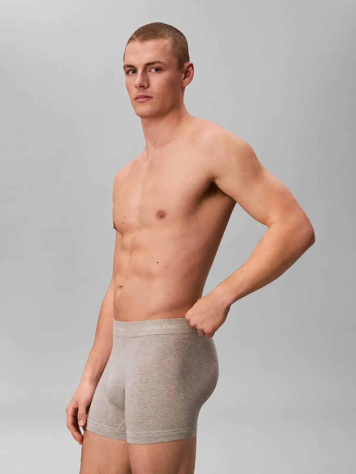 Calvin Klein Trunk 3pk Gri 3lü Boxer Set