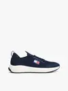 Tommy Hilfiger TJM RUNNER KNTITTED, C1G Lacivert Erkek Spor Ayakkabı & Sneaker