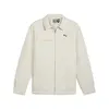 Puma Transeasonal Shirt Kırık Beyaz Erkek Şişme Mont