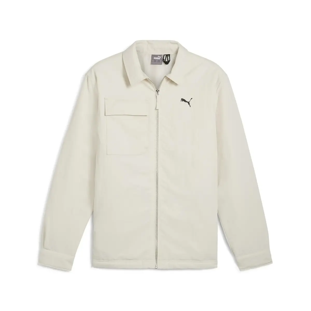 Puma Transeasonal Shirt Kırık Beyaz Erkek Şişme Mont