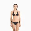 Puma Side Tie Brief Siyah Bikini Altı