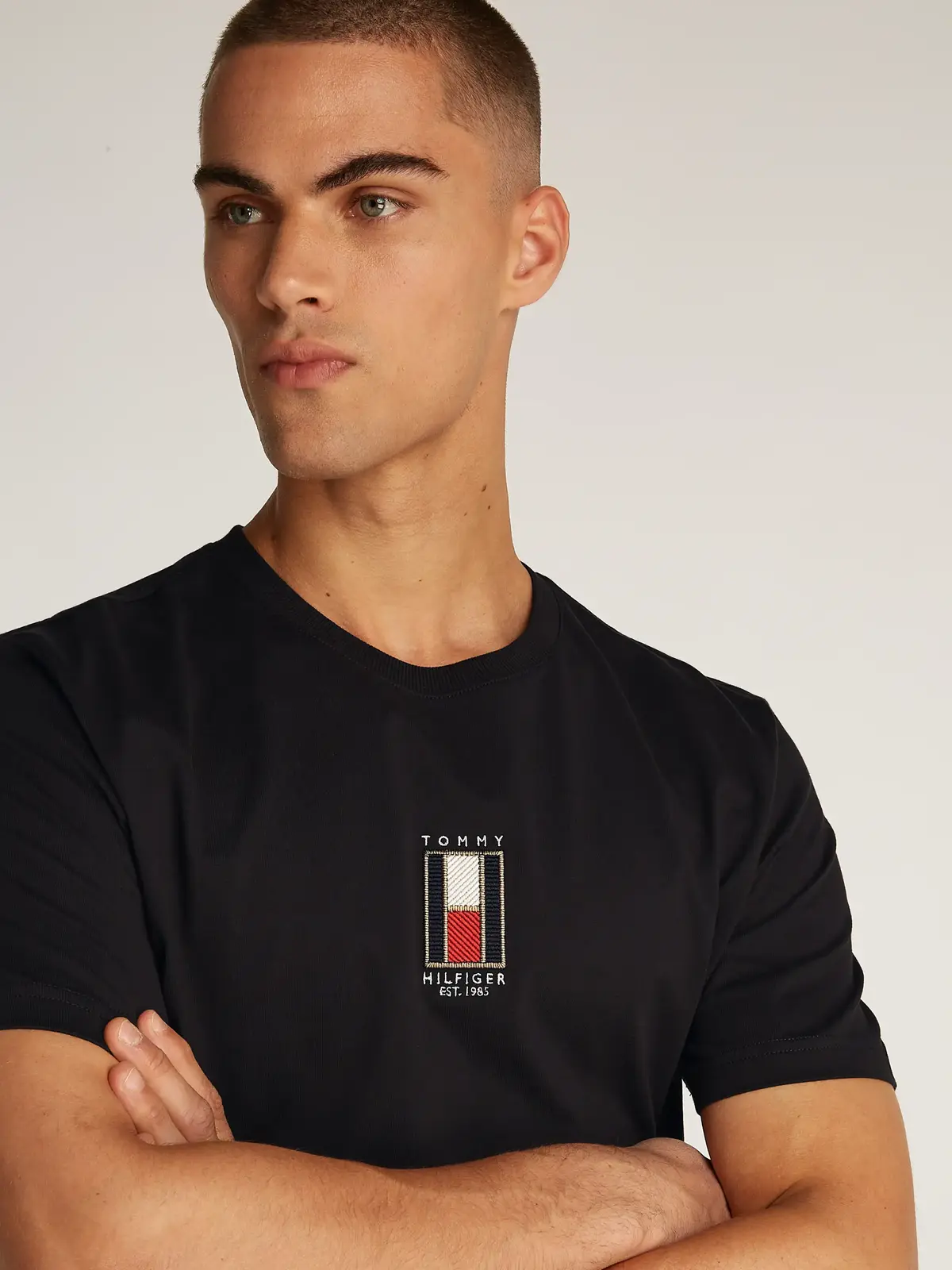 VERTICAL FLAG TEE, BDS