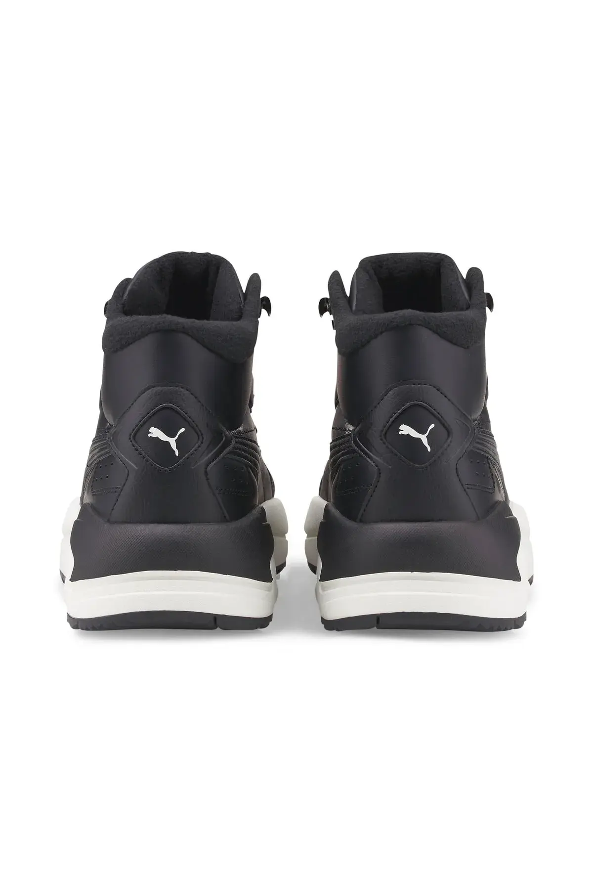 Puma X-Ray Speed Mid Wtr L Siyah Kadın Bilekli Günlük Spor Ayakkabı