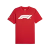Puma F1 ESS Logo Tee Kırmızı Erkek T-Shirt