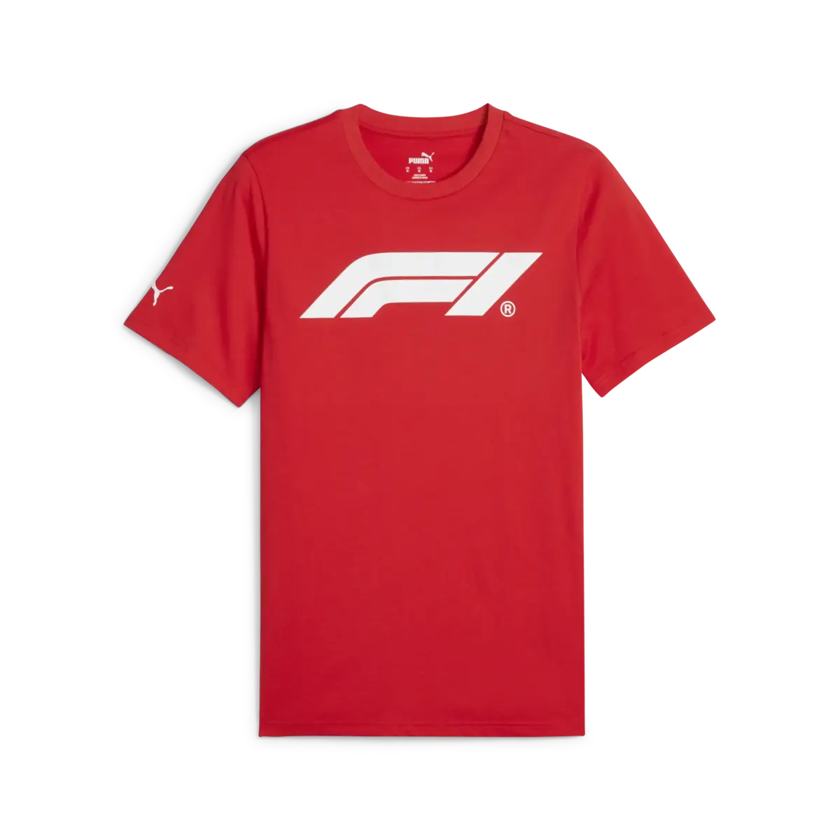 Puma F1 ESS Logo Tee Kırmızı Erkek T-Shirt