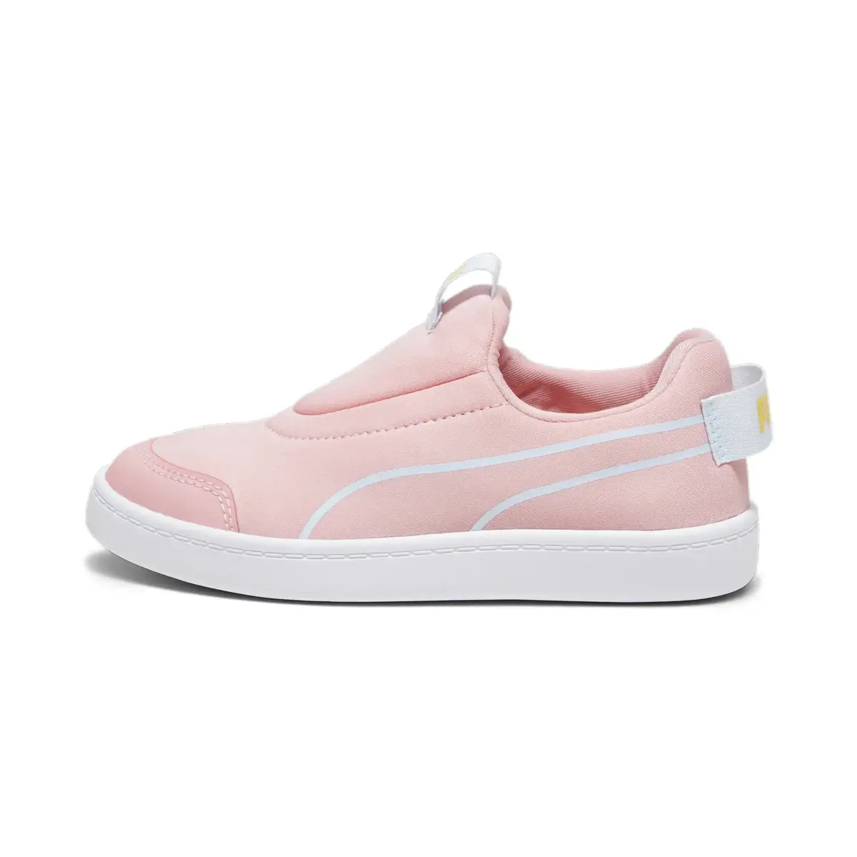 Puma Courtflex v2 Slip On PS Pembe Unisex Günlük Spor Ayakkabı