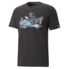 Puma BMW MMS Tee M4 GT3 Siyah Erkek T-Shirt