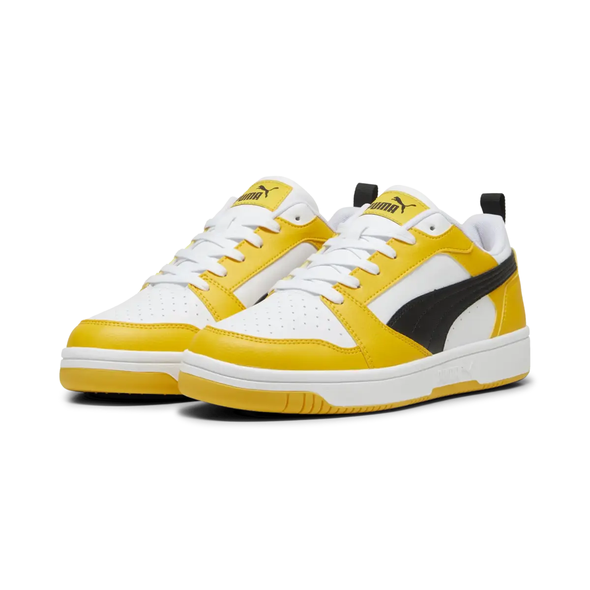 Puma Rebound v6 Low Beyaz Erkek Spor Ayakkabı